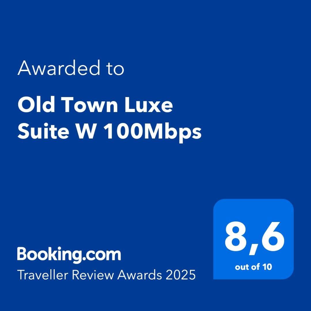 Old Town Luxe W 100mbps Appartement